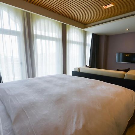 Coastal Lighting Villa Shanjiao Luaran gambar