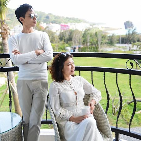 Coastal Lighting Villa Shanjiao Luaran gambar