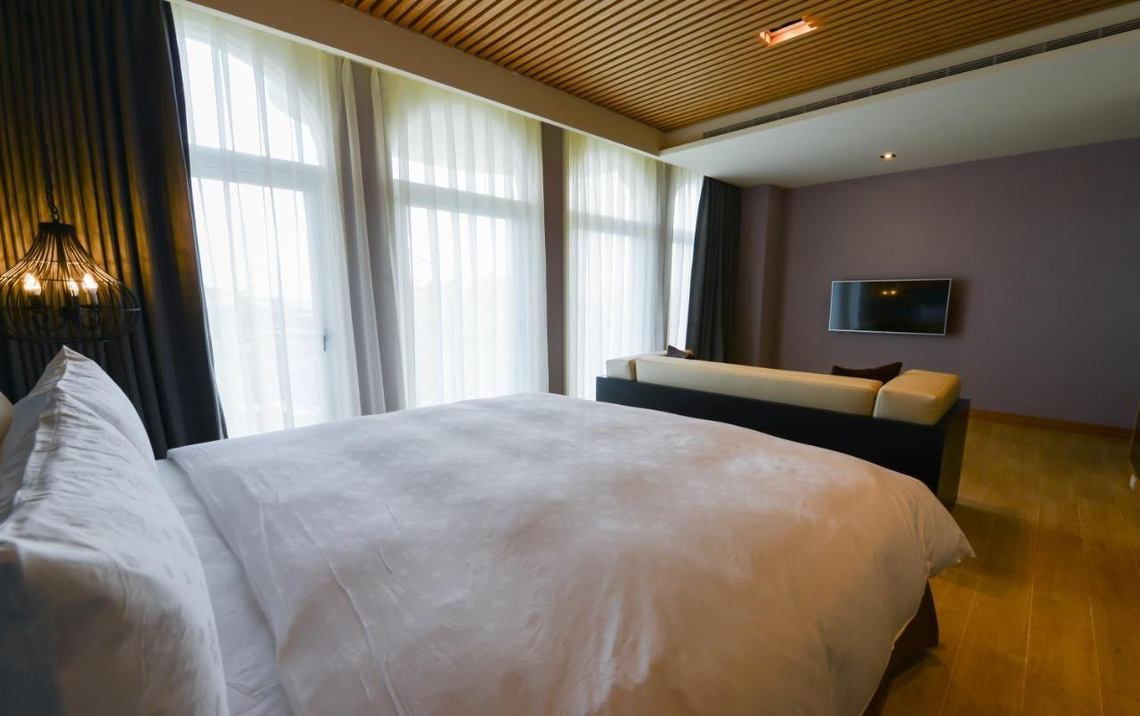 Coastal Lighting Villa Shanjiao Luaran gambar