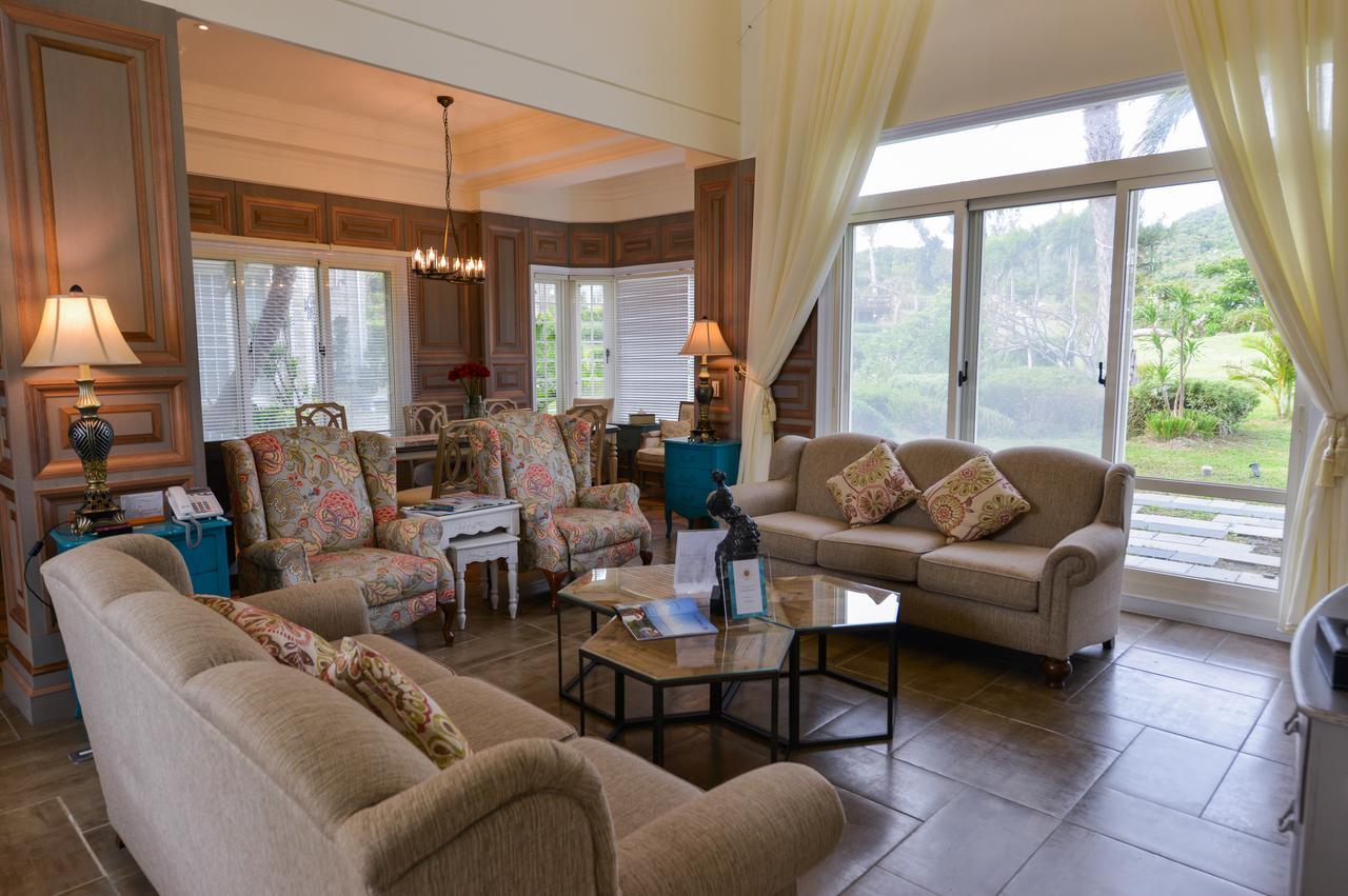 Coastal Lighting Villa Shanjiao Luaran gambar