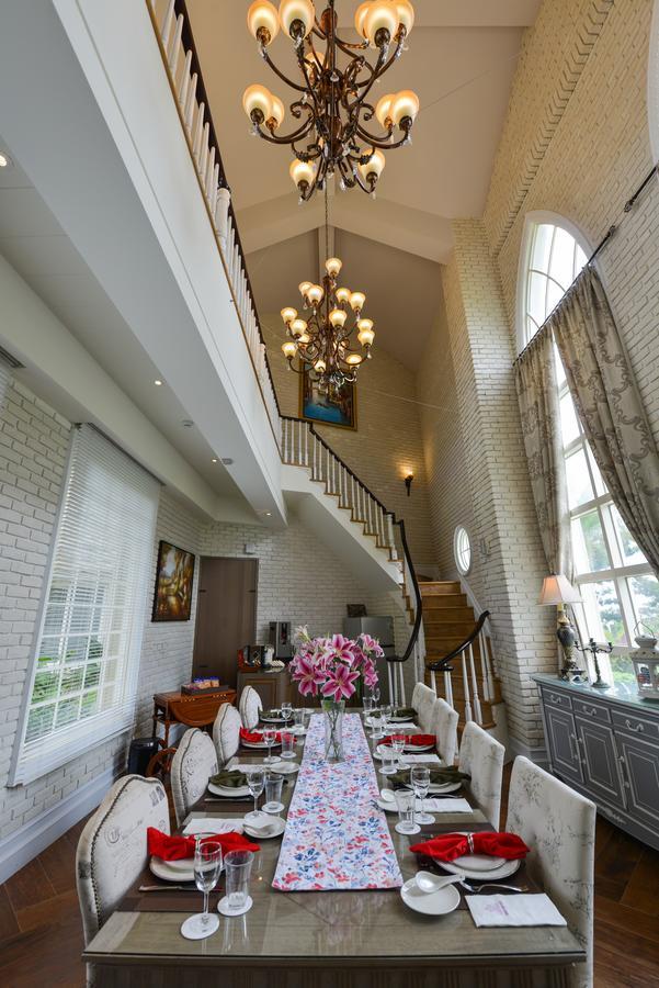 Coastal Lighting Villa Shanjiao Luaran gambar
