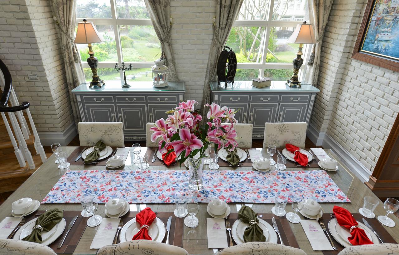 Coastal Lighting Villa Shanjiao Luaran gambar
