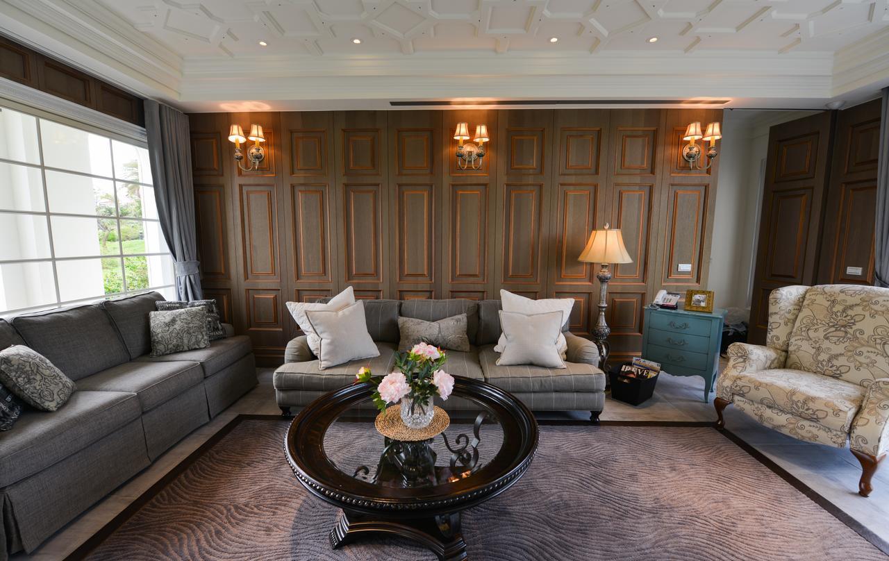 Coastal Lighting Villa Shanjiao Luaran gambar