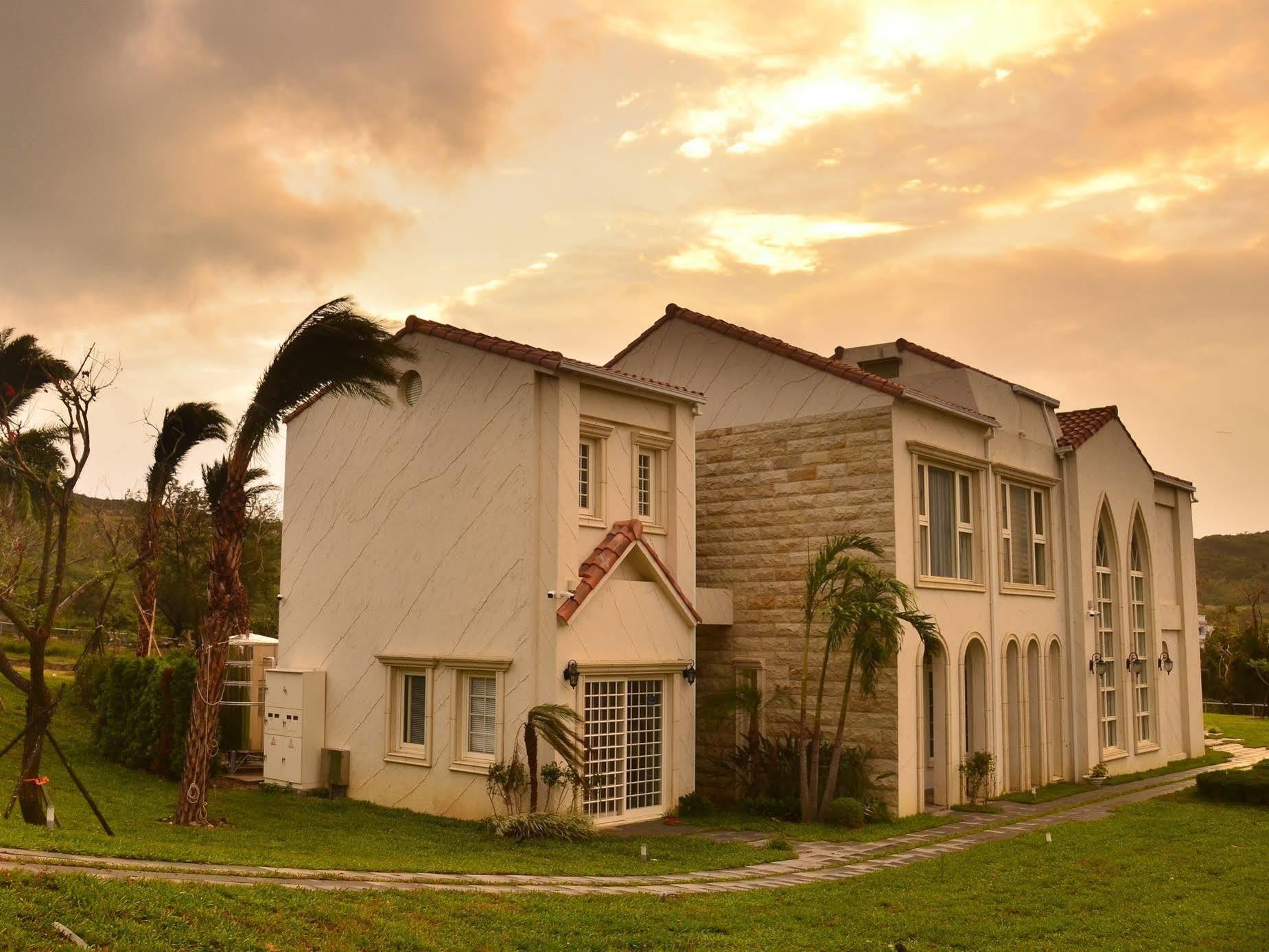 Coastal Lighting Villa Shanjiao Luaran gambar