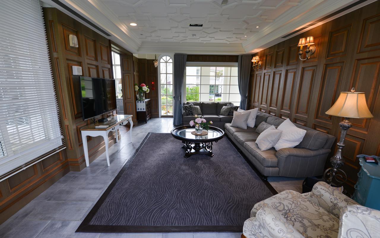 Coastal Lighting Villa Shanjiao Luaran gambar