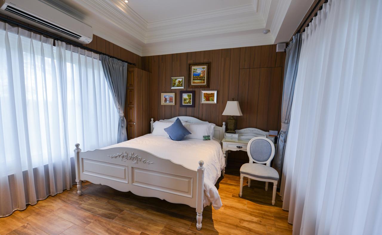 Coastal Lighting Villa Shanjiao Luaran gambar