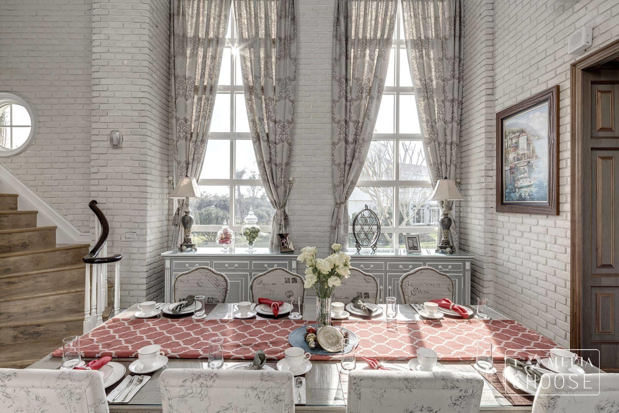 Coastal Lighting Villa Shanjiao Luaran gambar