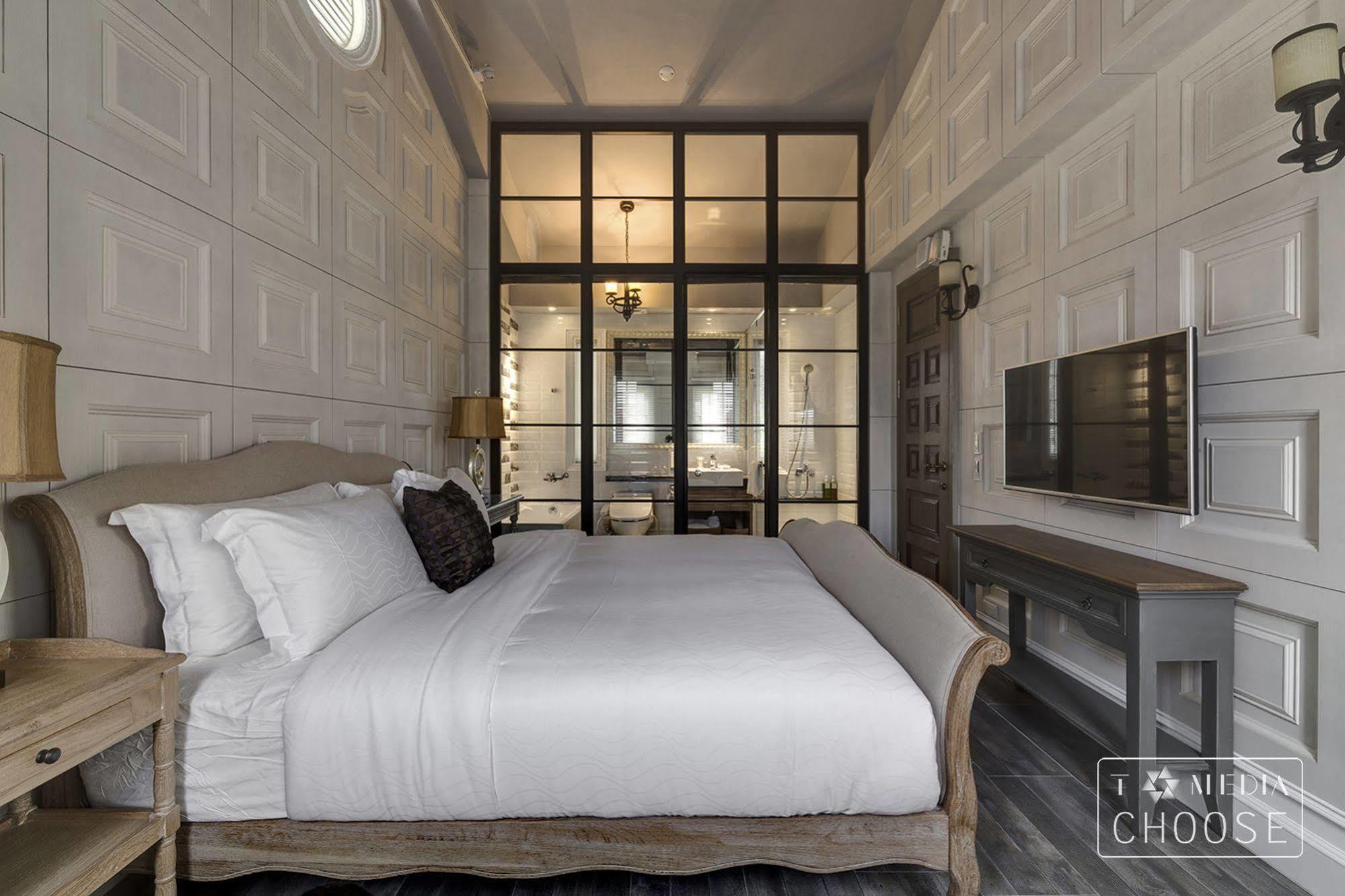 Coastal Lighting Villa Shanjiao Luaran gambar