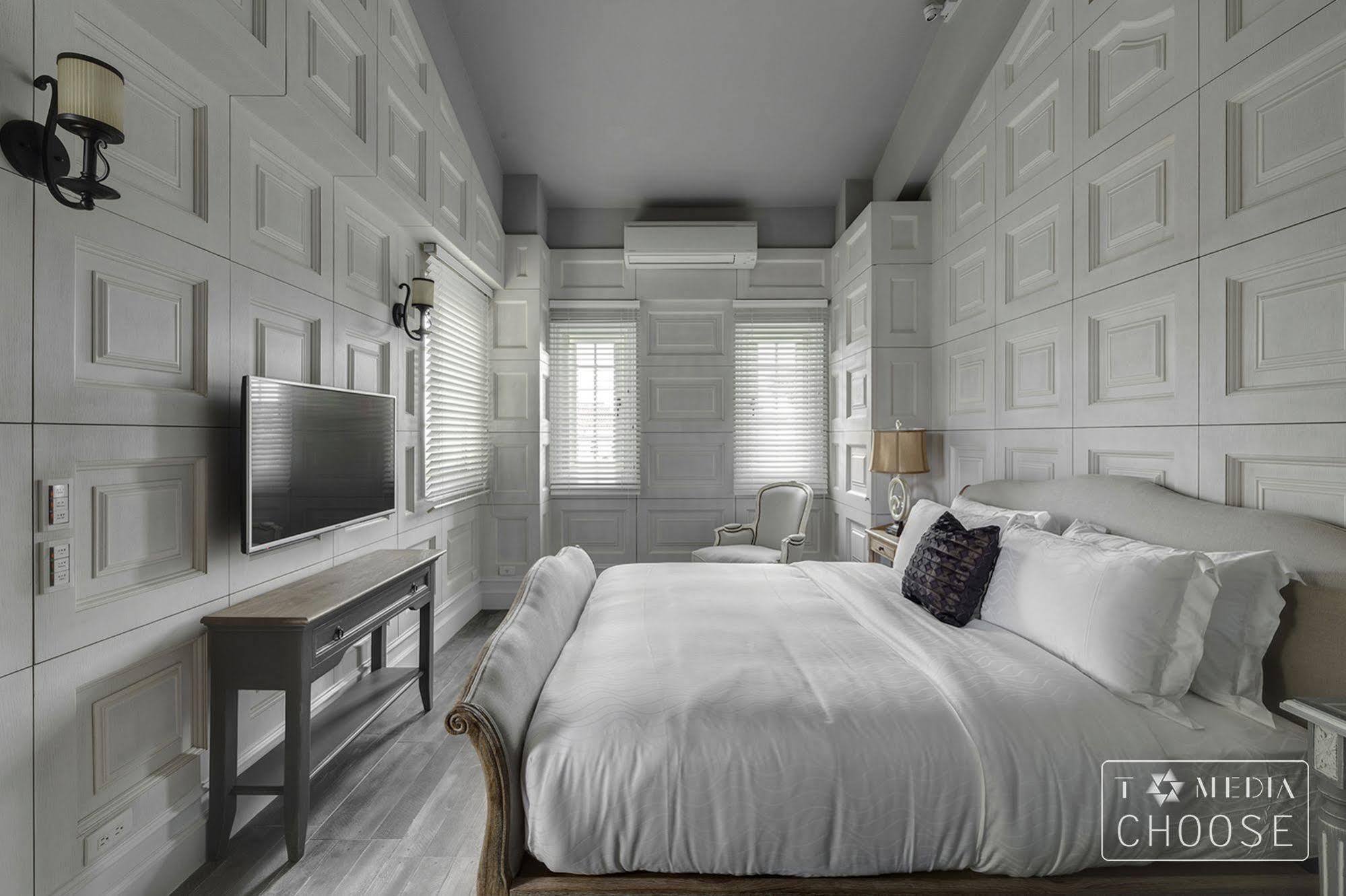 Coastal Lighting Villa Shanjiao Luaran gambar