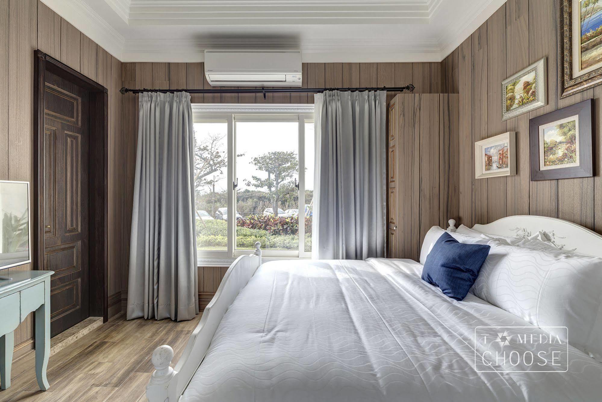Coastal Lighting Villa Shanjiao Luaran gambar