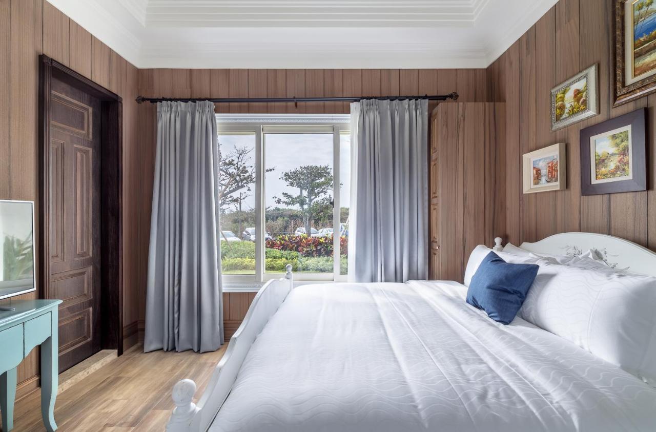 Coastal Lighting Villa Shanjiao Luaran gambar
