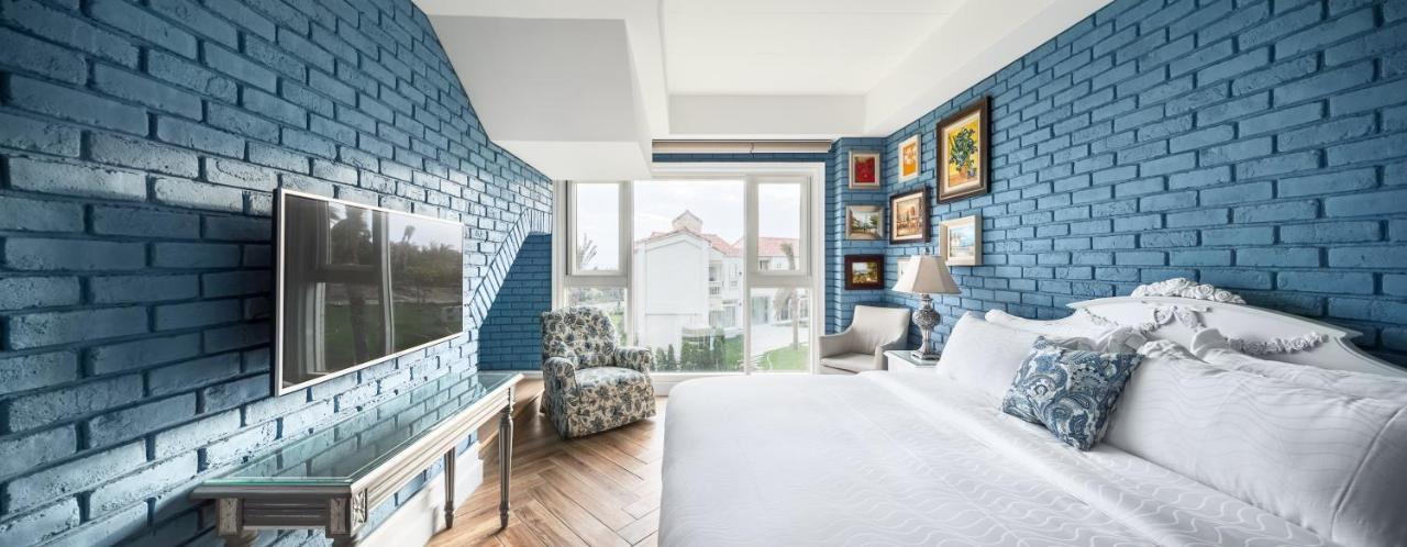 Coastal Lighting Villa Shanjiao Luaran gambar