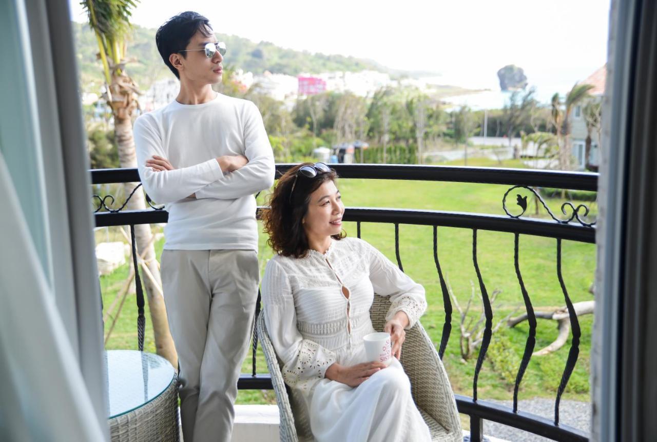 Coastal Lighting Villa Shanjiao Luaran gambar