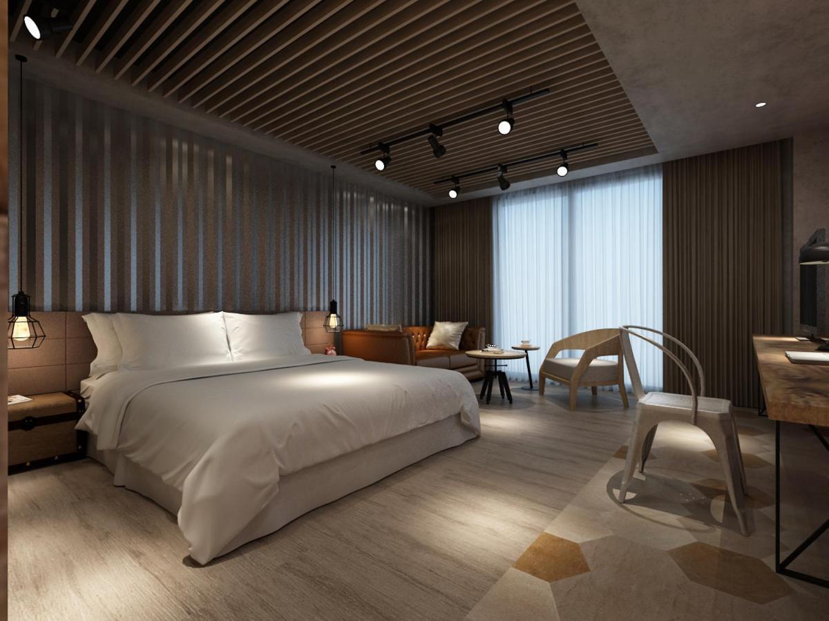 Coastal Lighting Villa Shanjiao Luaran gambar